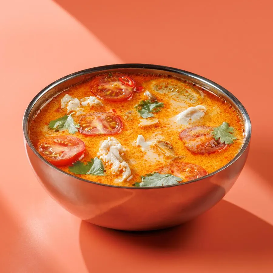 Tom Yam с курицей