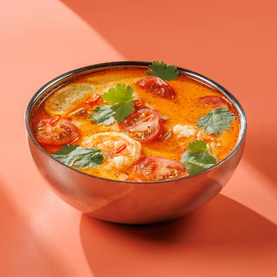 Tom Yam с креветкой